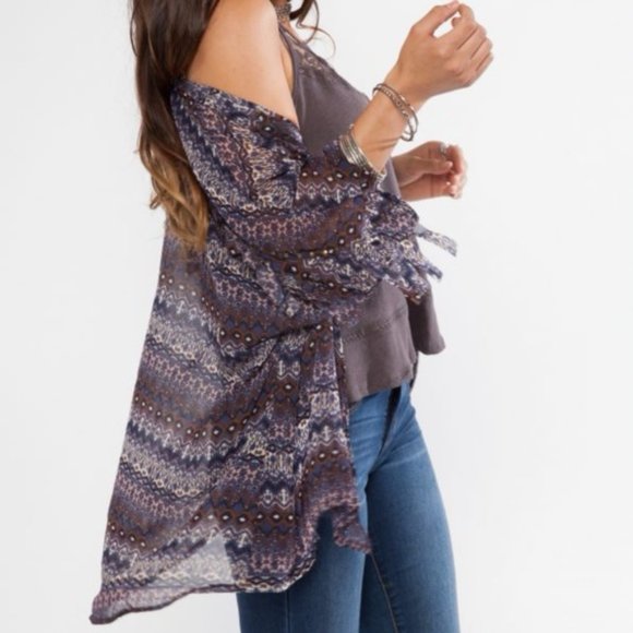 Kimono BOHO KIMONO / SWIMSUIT COVER-UP - Picture 2 of 4